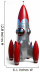 Space Rocket Wall Decal