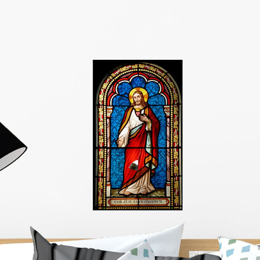 Stained Glass Jesus Christ