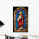 Stained Glass Jesus Christ