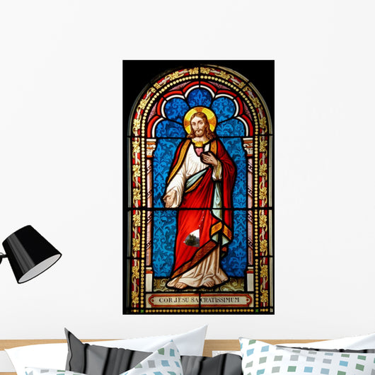 Stained Glass Jesus Christ