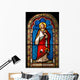 Stained Glass Jesus Christ