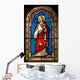Stained Glass Jesus Christ