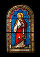Stained Glass Jesus Christ