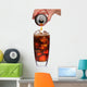 Pouring Glass Cola
