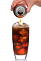 Pouring Glass Cola