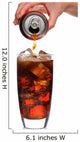 Pouring Glass Cola