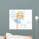 Cute Tooth Fairy Wall Decal