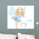 Cute Tooth Fairy Wall Decal