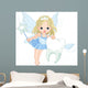 Cute Tooth Fairy Wall Decal