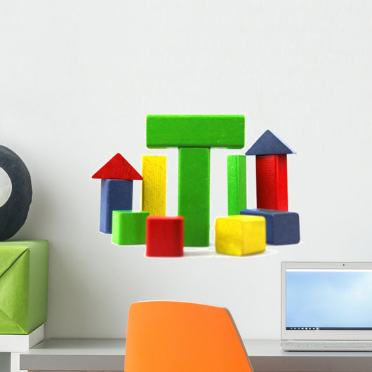 Wooden Building Blocks