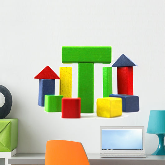 Wooden Building Blocks