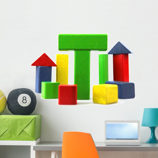 Wooden Building Blocks