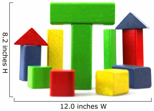 Wooden Building Blocks