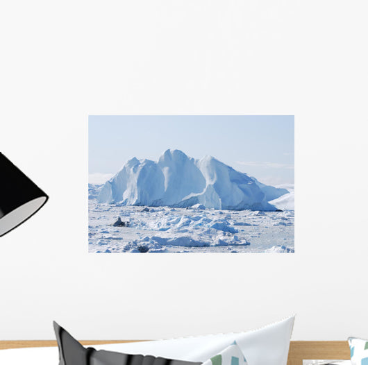 Mountain Iceberg