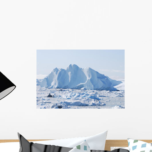 Mountain Iceberg