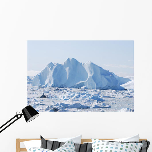 Mountain Iceberg