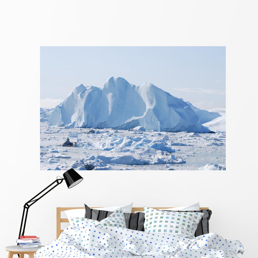 Mountain Iceberg