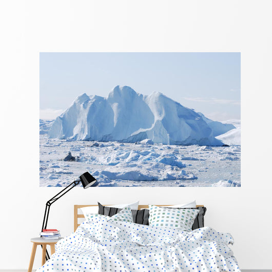 Mountain Iceberg