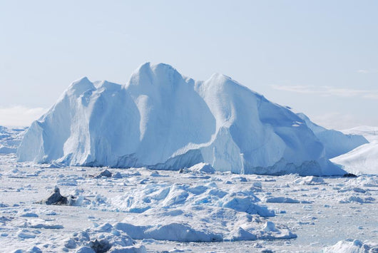 Mountain Iceberg