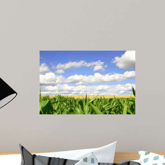 Cornfield Wall Decal