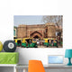 Delhi Market Street Wall Decal