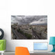 Gran via Madrid Spain Wall Decal
