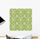 Seamless Floral Pattern Wall Decal Design 2