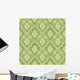 Seamless Floral Pattern Wall Decal Design 2