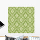 Seamless Floral Pattern Wall Decal Design 2