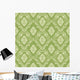 Seamless Floral Pattern Wall Decal Design 2