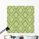 Seamless Floral Pattern Wall Decal Design 2