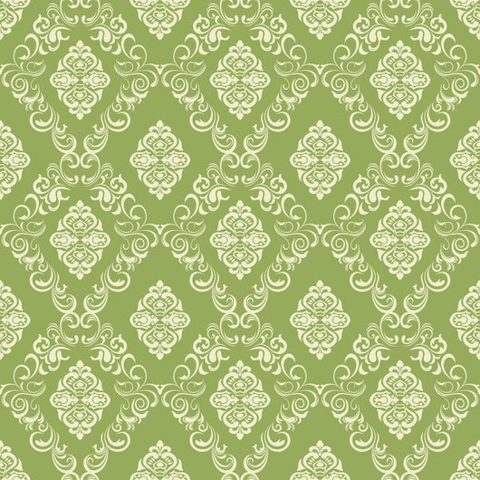 Seamless Floral Pattern Wall Decal Design 2