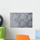 Dirty Corrugated Sheet Metal Wall Decal