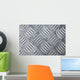 Dirty Corrugated Sheet Metal Wall Decal