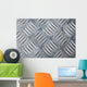 Dirty Corrugated Sheet Metal Wall Decal