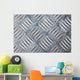 Dirty Corrugated Sheet Metal Wall Decal