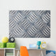 Dirty Corrugated Sheet Metal Wall Decal