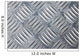 Dirty Corrugated Sheet Metal Wall Decal
