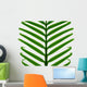 Feuillage Vert Palmier Wall Mural