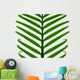 Feuillage Vert Palmier Wall Mural