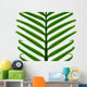 Feuillage Vert Palmier Wall Mural