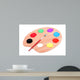 Paint Palette Wall Decal