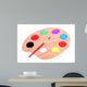 Paint Palette Wall Decal