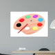 Paint Palette Wall Decal