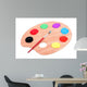 Paint Palette Wall Decal