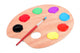 Paint Palette Wall Decal