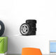 Stack Wheels Wall Decal