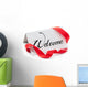 Welcome Wall Decal