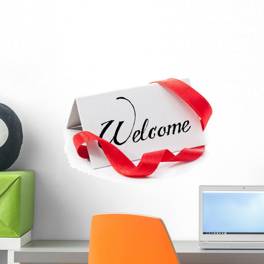 Welcome Wall Decal