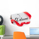 Welcome Wall Decal